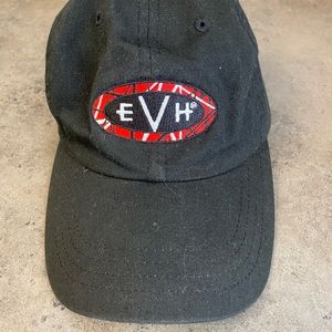 Original release Eddie Van Halen cap hat; EVH